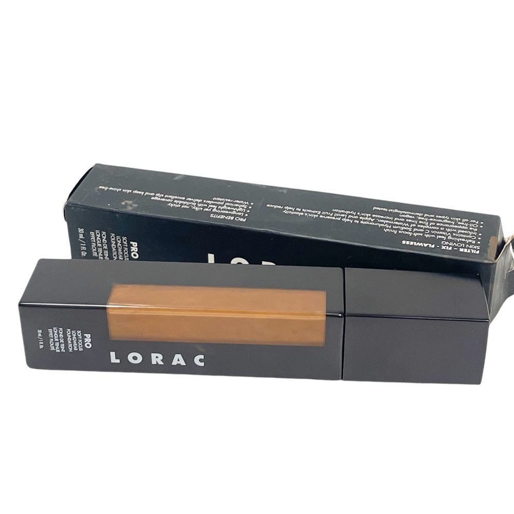 LORAC Pro Soft Focus Longwear Foundation‎ Shade 25 Deep